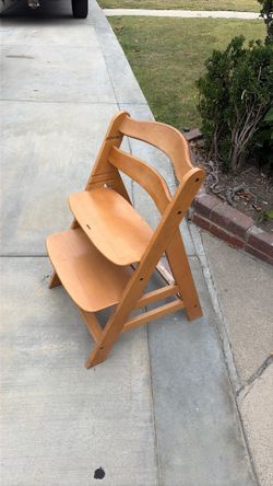 Solid Wood Toddler Dining Chair