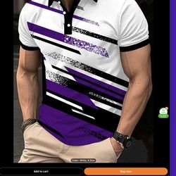 Men’s Golf or Tennis Shirt
