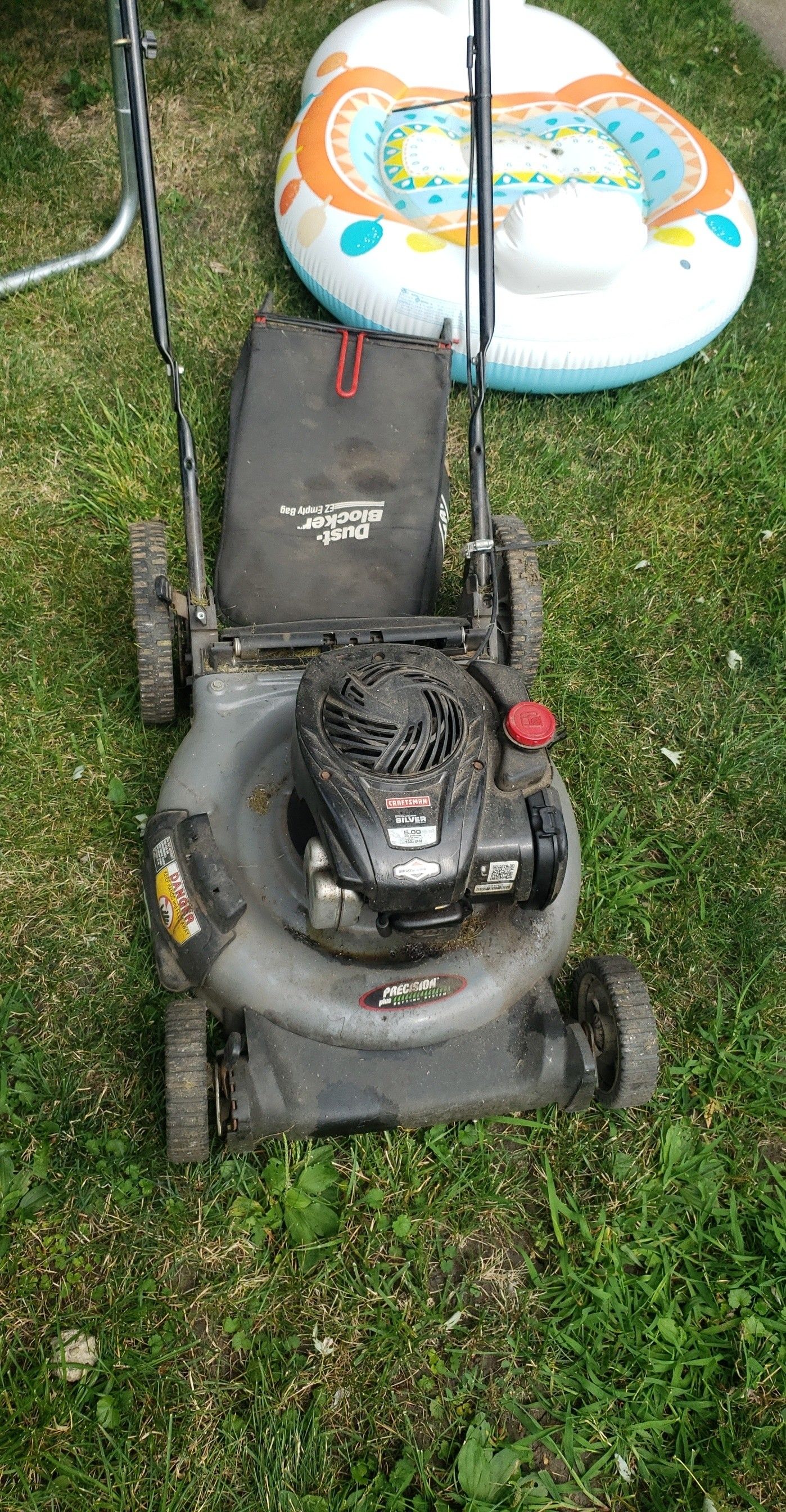 Craftman lawn mower