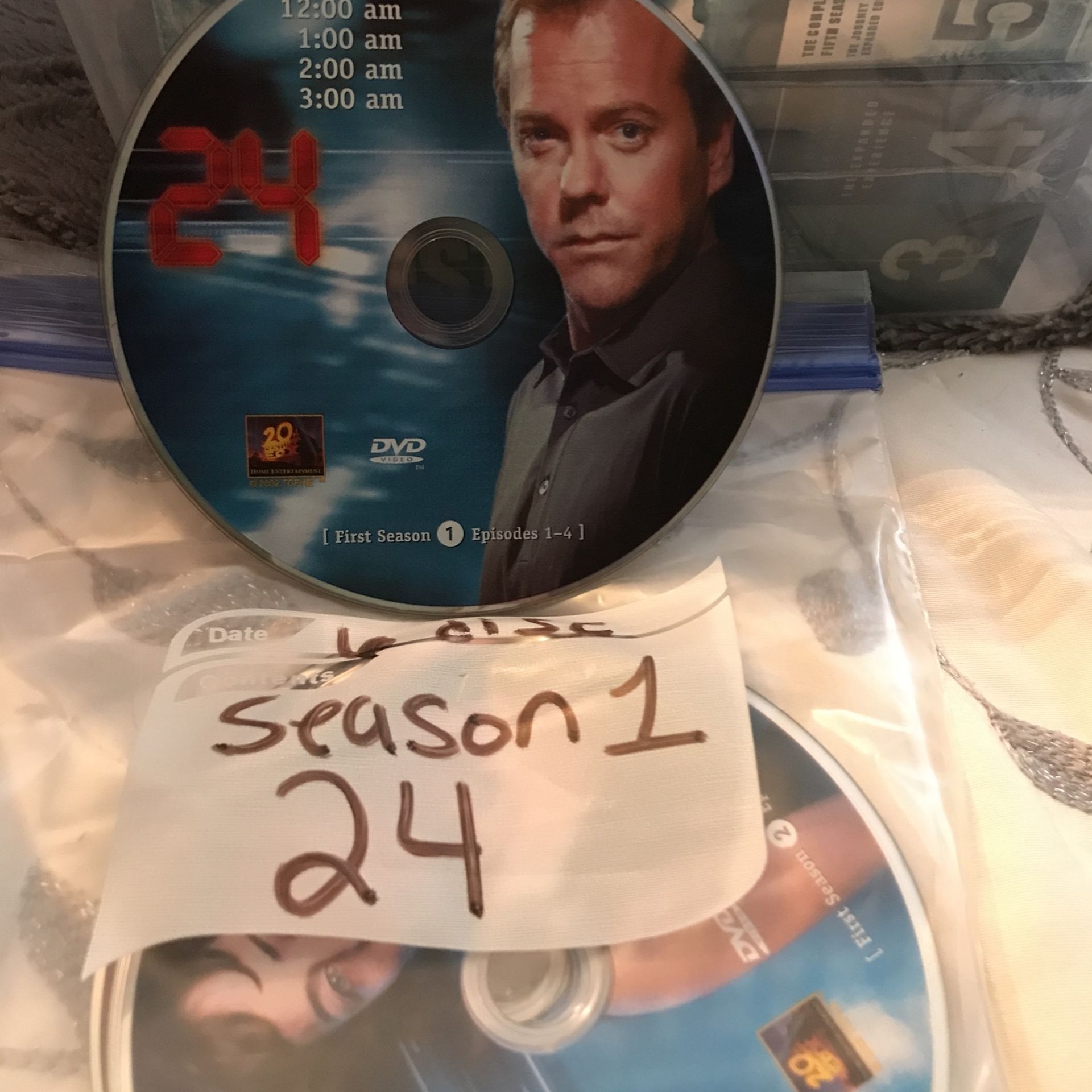Season 1 Of 24