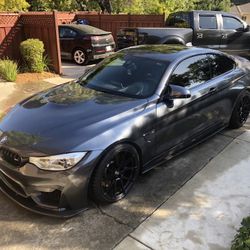 2015 BMW M4 Grey 57,000mi