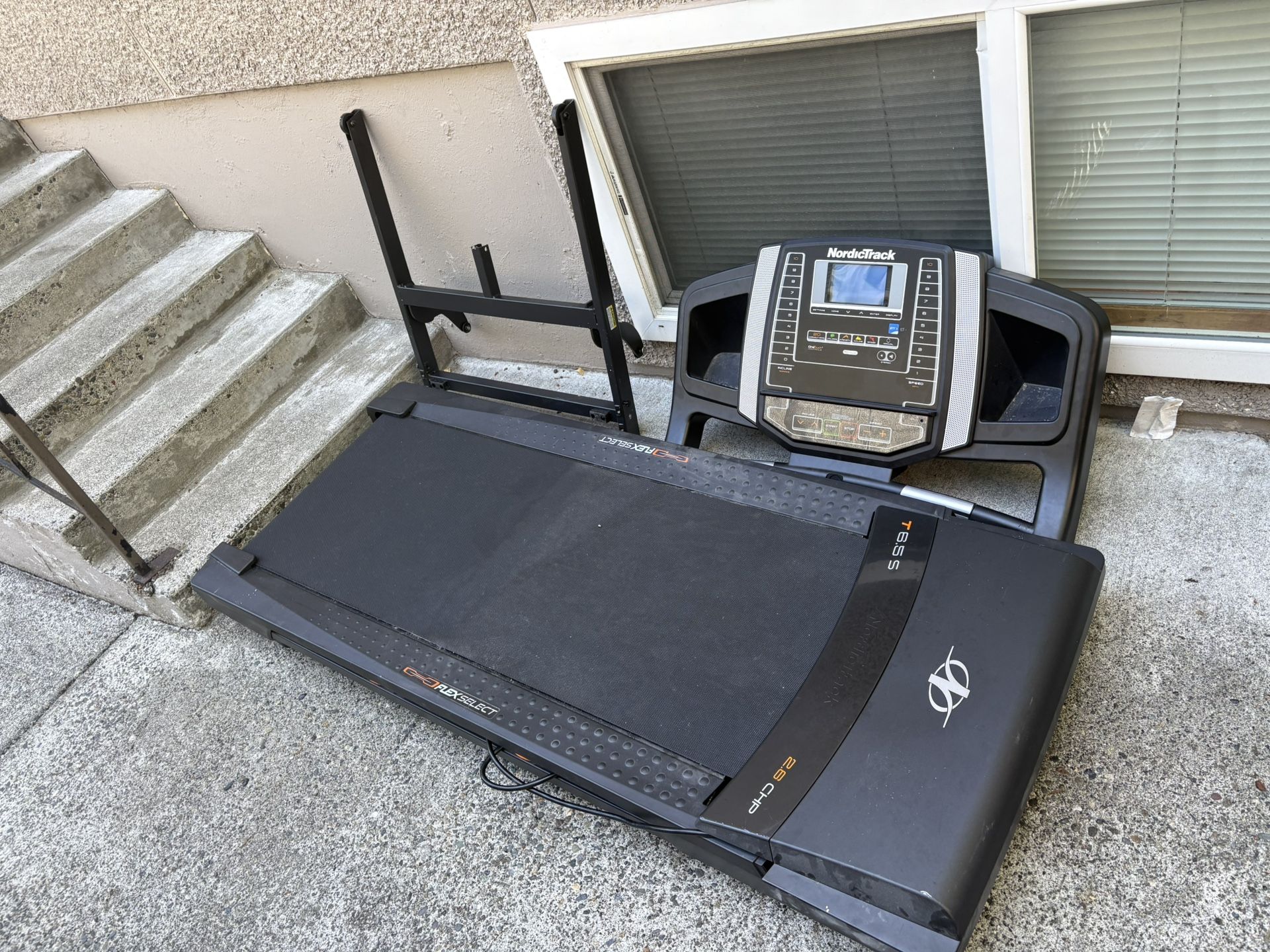 Like-New Nordictrack Treadmill T Series 6.5S