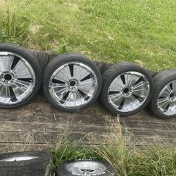 24” Wheels And Tires