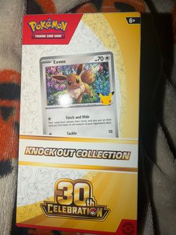 Pokemon 30th Anniversary Knock Out Collection