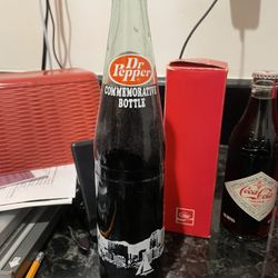 Vintage San Diego Commemorative Soda Bottle Lot — Coke 75th Anniversary + Dr Pepper