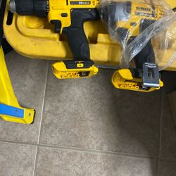 Dewalt Drill And Impact 