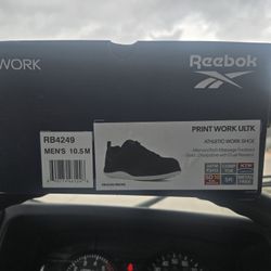 Steel Toe Reebok Brand NEW