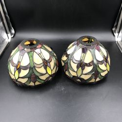 Vintage Tiffany Style Lamp Shades