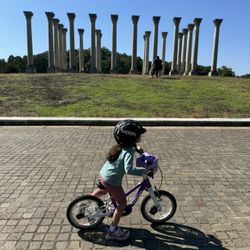 Woom 1 PLUS Balance Bike (Purple Haze) - Excellent Condition 