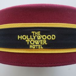 Original Disney Hollywood Tower Hotel Hat