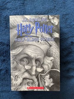 Harry Potter and the half-blood prince book