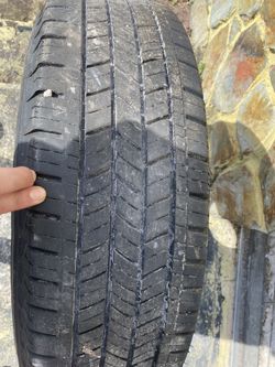 Chevy Dually Wheels LT235/80/17  Michelin