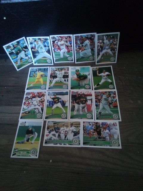 2011 Topps Baseball Cards