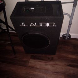 JL Audio 12" Sub With Built In Amp