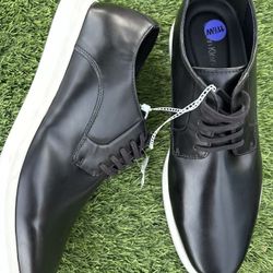 Calvin Klein Black Dress Shoes Sneakers 11.5W