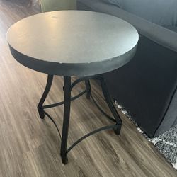 Gray End Table 