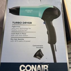 Conair 1875 Turbo Driver 