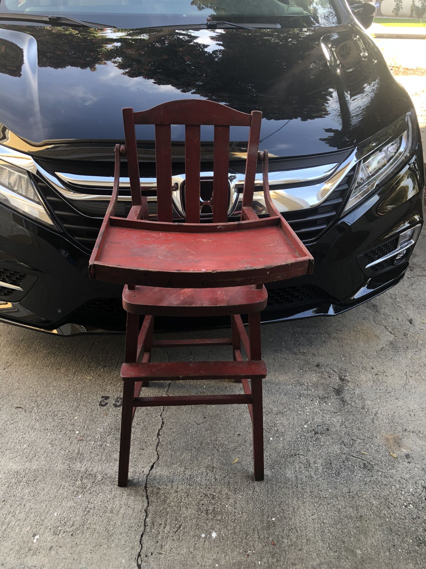 Antique High Chair