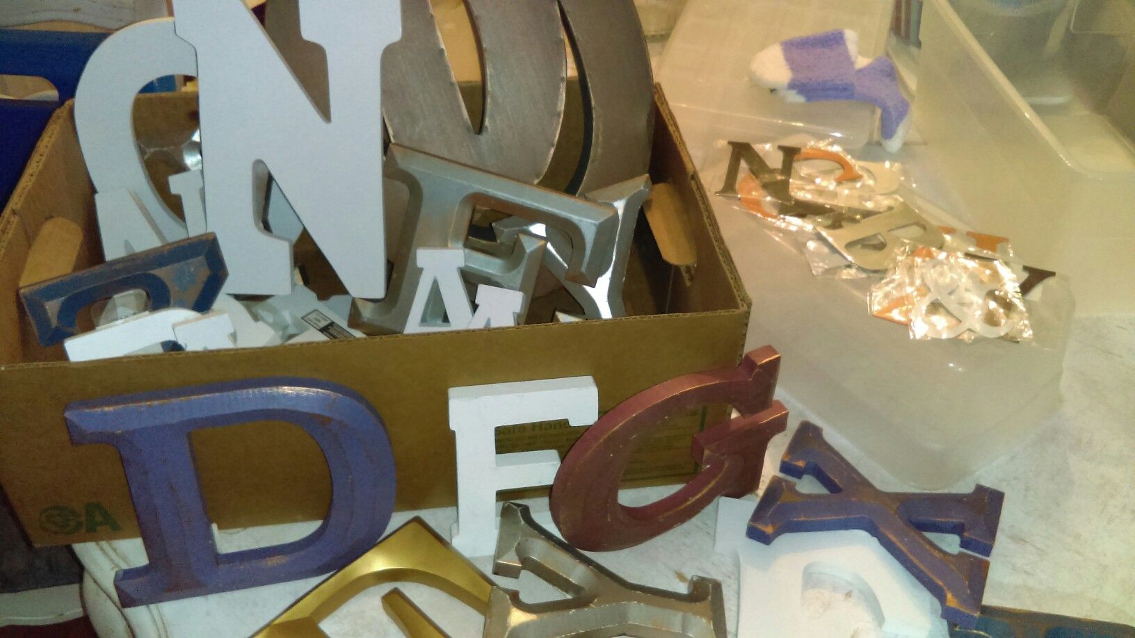 Fun Decorative letters