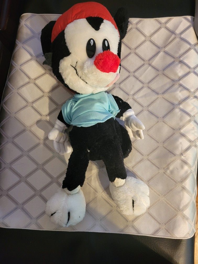 Wakko From Animaniacs Plushy