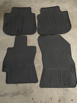 (2015-2019) BRAND NEW 2 set Subaru Outback Floor Mats (Carpeted and All Weather)
