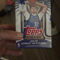 Topps Basketball Card 