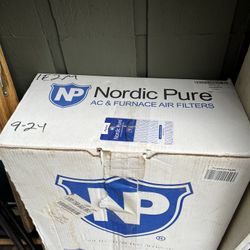 16x25x5 Air Filters Merv 12