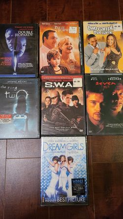 Brand new DVD's