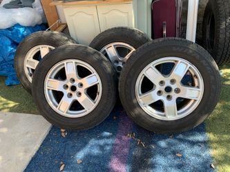Rines con Yantas 17 gran Cherokee 2000 $120