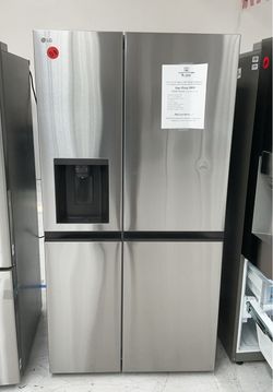 🚛NEW LOAD😃 GREAT PRICE 🤯 SAVE UP TO $1144 OFF MSRP on a side by side Refrigerator