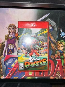 Splatoon raiders switch 2