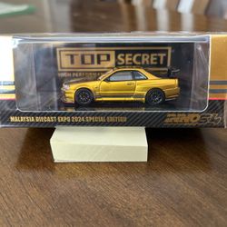 Inno64 Malaysia, Diecast Expo 2024 Special Edition Top Secret