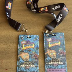  2 Day 2 VIP Tickets Vans Wrap Tour….. Just Want Wat I Paid For Them 400 Each 