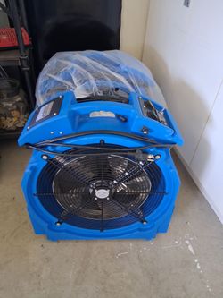 Industrial fans