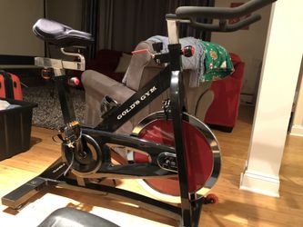 Spin bike
