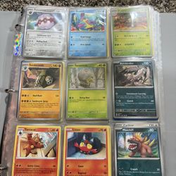 Pokémon Card Binder Collection - English & Japanese - Holos, Rares, & LV.X