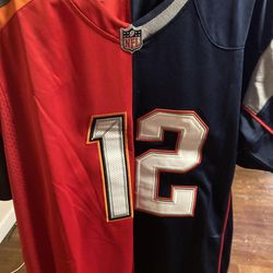 Brand New Tom Brady Jersey XL