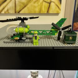 The Riddler Heist From Lego Set 76120
