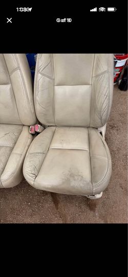 Seats 2007 Escalade