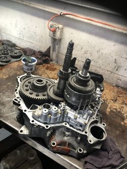 Transmission/Transfer Case Rebuilt!!!!!
