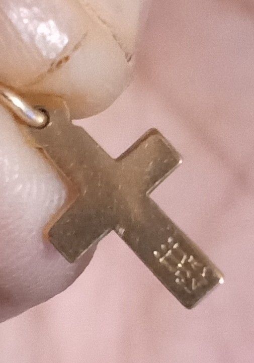 James Avery 14k Gold Cross (Retired/Vintage Idk