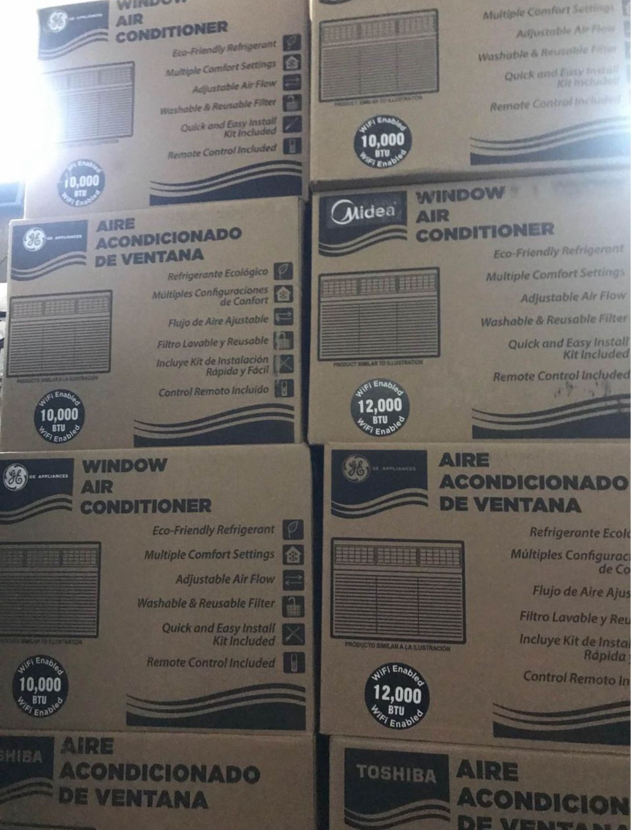 ‼️ NUEVOS AIRES DE VENTANA DESDE $135 Y Más‼️‼️