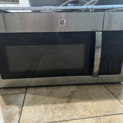 GE Over The Range Microwave 