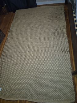 West elm 6x9 Jute-wool Rug