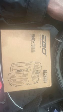 EGO Power+ BA2800T 56V 5.0Ah Lithium-Ion Battery