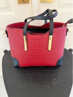 Red Handbag