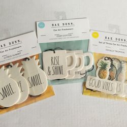 Rae Dunn Car Air Fresheners