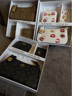 Coach bag sets