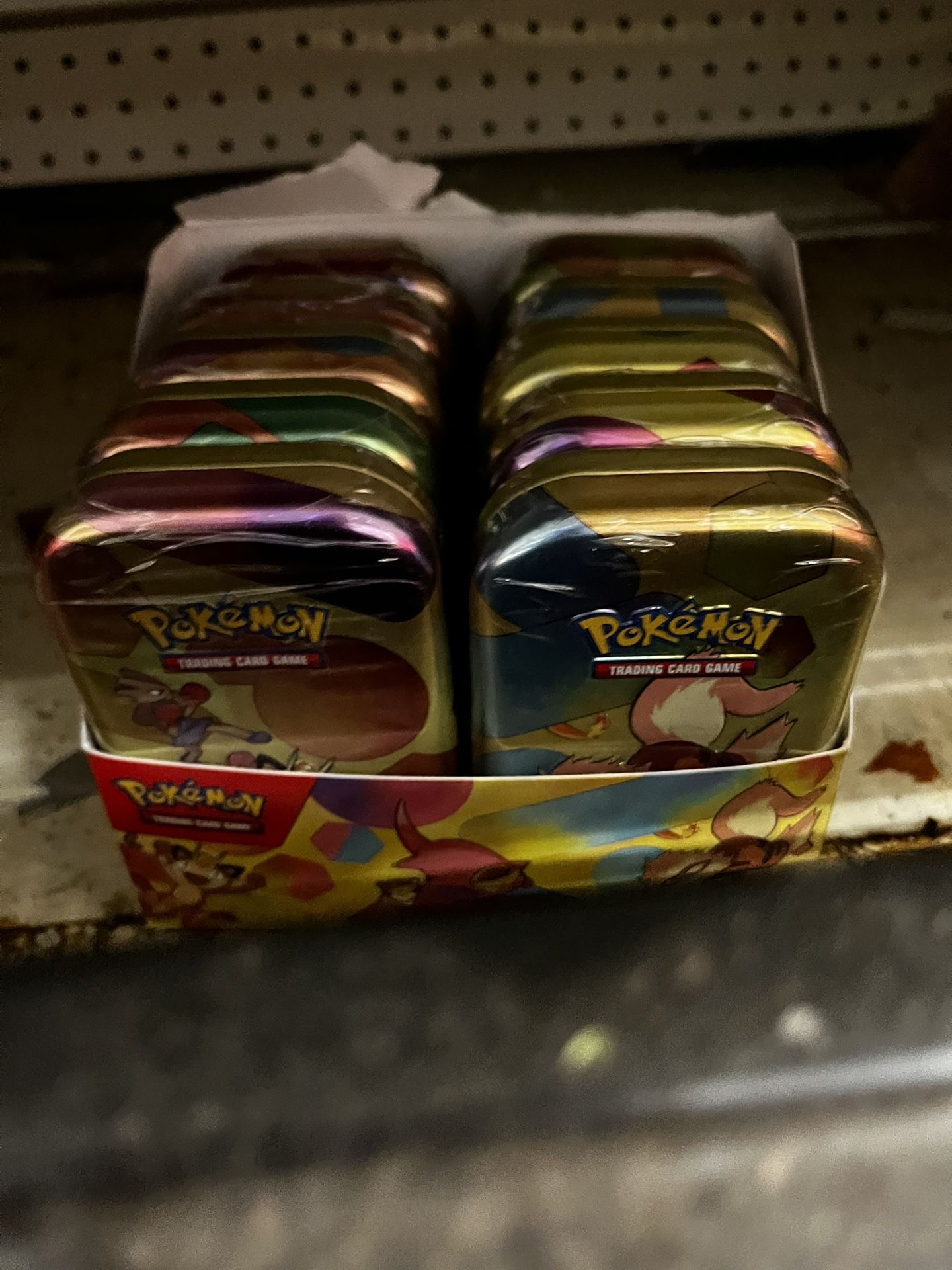 151 Pokémon Tins Whole Box Unopened Tins