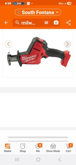 Milwaukee
M18 FUEL 18V Lithium-Ion Brushless Cordless HACKZALL Reciprocating Saw (Tool-Only)
